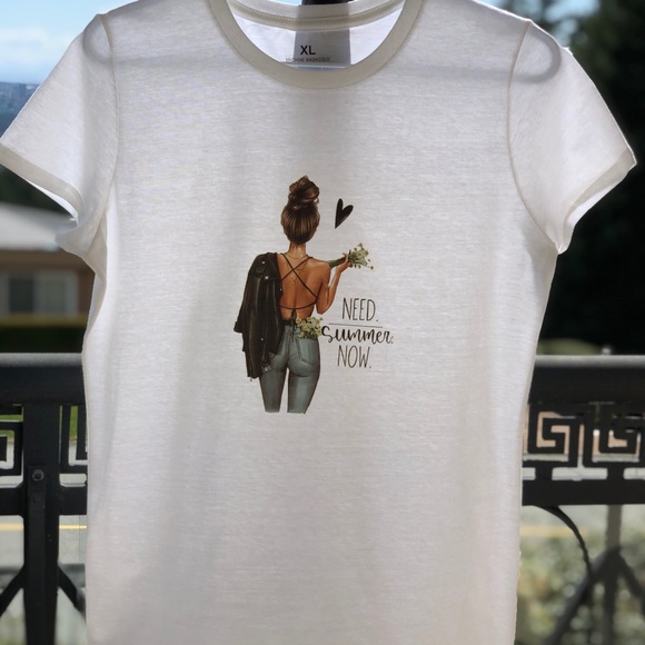 Summer Lady T-Shirt - Picture 3 of 7